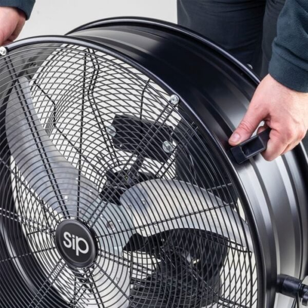 SIP 05637 24" Heavy Duty Drum Fan - Image 2
