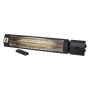 SIP 09586 Universal 2kW Electric Halogen Heater With Remote Control