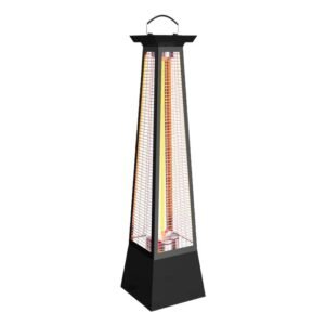 SIP 09588 Electric Freestanding Halogen Heater