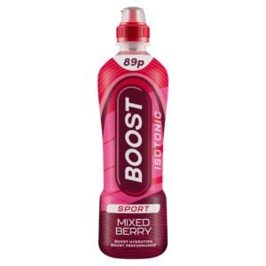 Boost Isotonic Sport Mixed Berry 500ml