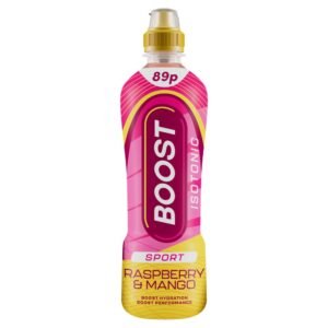 Boost Isotonic Sport Raspberry & Mango 500ml