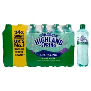 Highland Spring Sparkling Spring Water 500ml