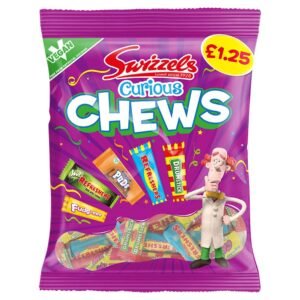 Swizzels Curious Chews 135g PMP