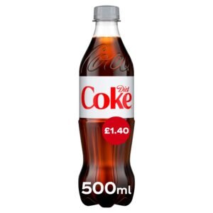 Diet Coke 12 x 500ml PM £1.40
