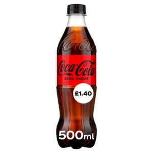 Coca-Cola Zero Sugar 12 x 500ml PM £1.40