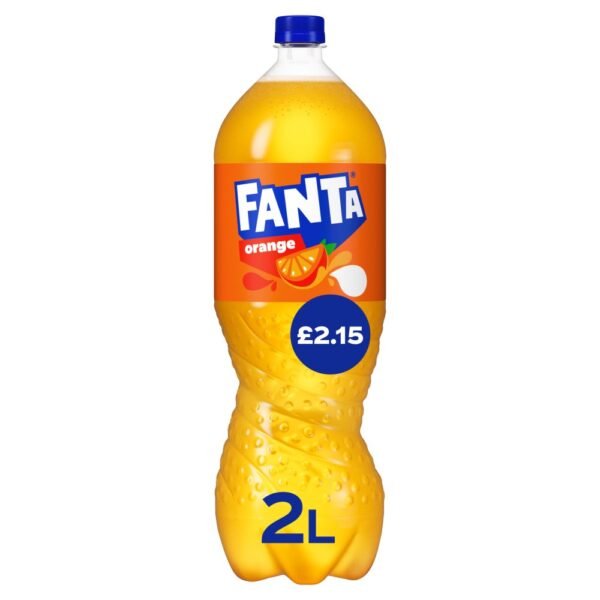 Fanta Orange 6 x 2L PM £2.15