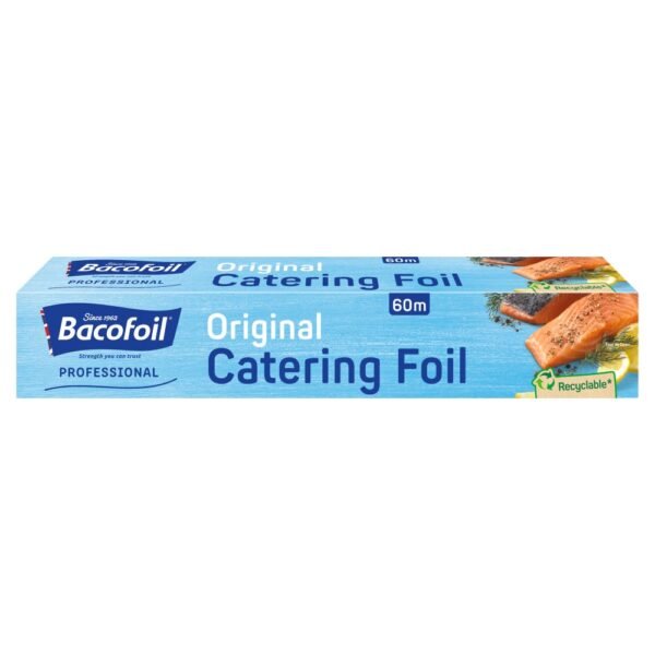 Bacofoil® Professional Original Catering Foil 45cm x 60m