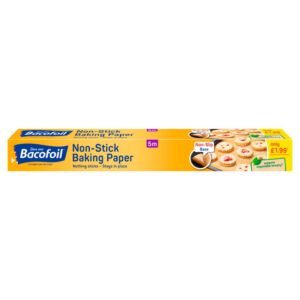 Bacofoil® Non-Stick Non-Slip Baking Paper 38cm x 5m £1.99 PMP