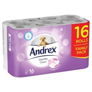 Andrex Family Soft Toilet Tissue 16 Rolls