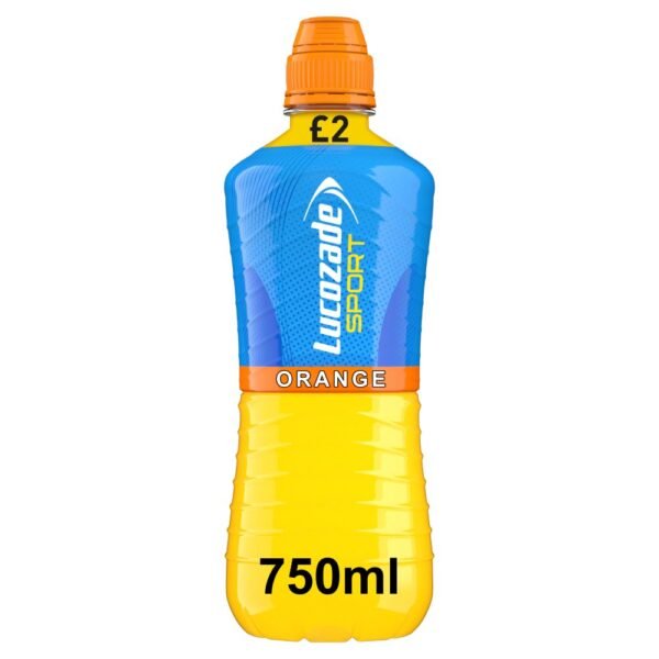 Lucozade Sport Drink Orange 750ml PMP