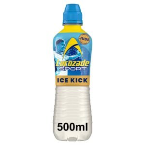 Lucozade Sport Drink Ice Kick Jude Bellingham Edition 500ml PMP
