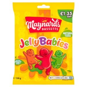 Maynards Bassetts Jelly Babies Sweets Bag £1.35 PMP 130g