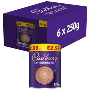 Cadbury Drinking Hot Chocolate 250g PMP