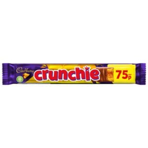 Cadbury Crunchie Chocolate Bar 75p PMP