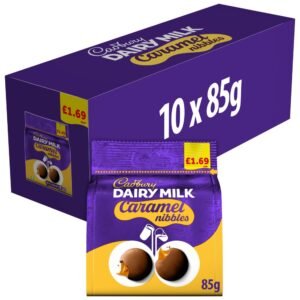 Cadbury Dairy Milk Caramel Nibbles Chocolate 85g