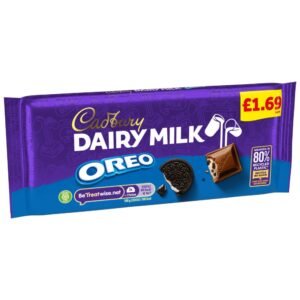 Cadbury Dairy Milk Oreo Chocolate 120g