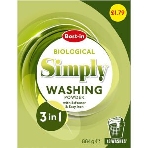 Bestin 3 In 1 Bio Powder PM £1.79