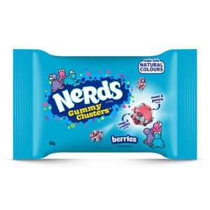 Nerds Gummy Clusters Berries Fruit-Flavour Candy 20 x 45g (900g)