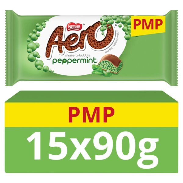 Aero Peppermint Chocolate Sharing Bar 90g