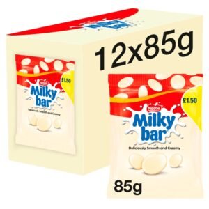 Milkybar Giant Buttons White Chocolate Sharing Bag 85g