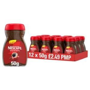 Nescafe Original Instant Coffee 50g PMP