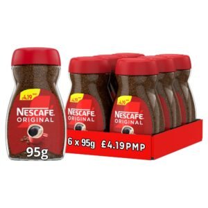 Nescafe Original Instant Coffee 95g PMP