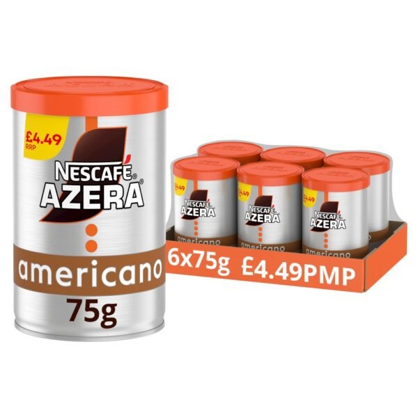 Nescafe Azera Americano Instant Coffee 75g £4.49 PMP