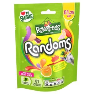 Rowntree's Randoms Sweets Sharing Bag 120g