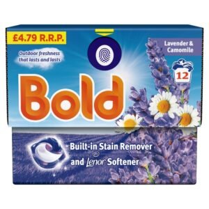 Bold PODS® Washing Capsules 12 Washes