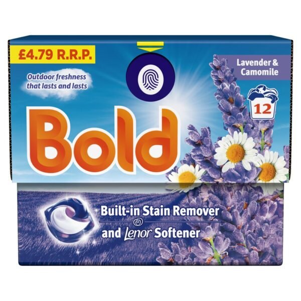 Bold PODS® Washing Capsules 12 Washes