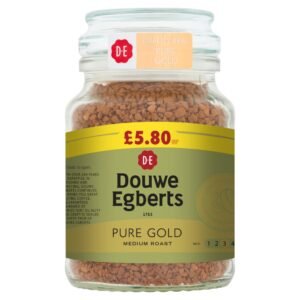 Douwe Egberts Pure Gold Medium Roast Instant Coffee 95g PMP