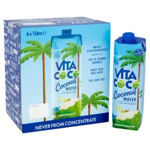 Vita Coco The Original Coconut Water 6 x 1 Litre