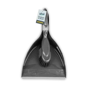 Dust Pan and Brush