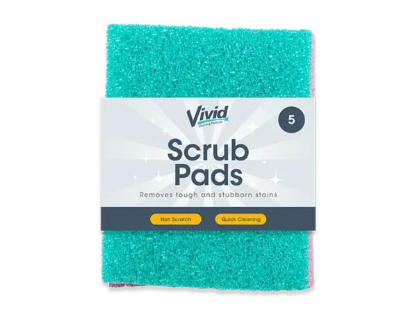 Scrub Pads 5pk